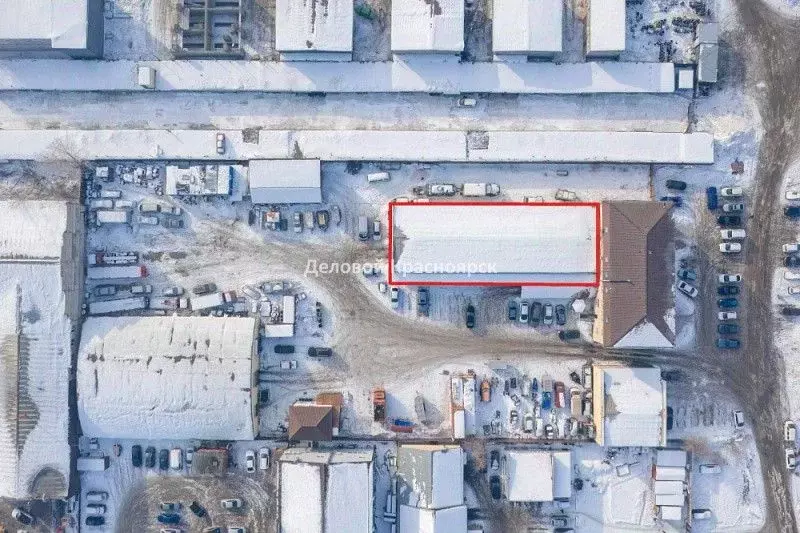 Производственное помещение в Красноярский край, Красноярск Северный ... - Фото 2