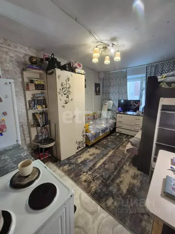2-к кв. Томская область, Томск Железнодорожная ул., 62 (33.0 м) - Фото 0
