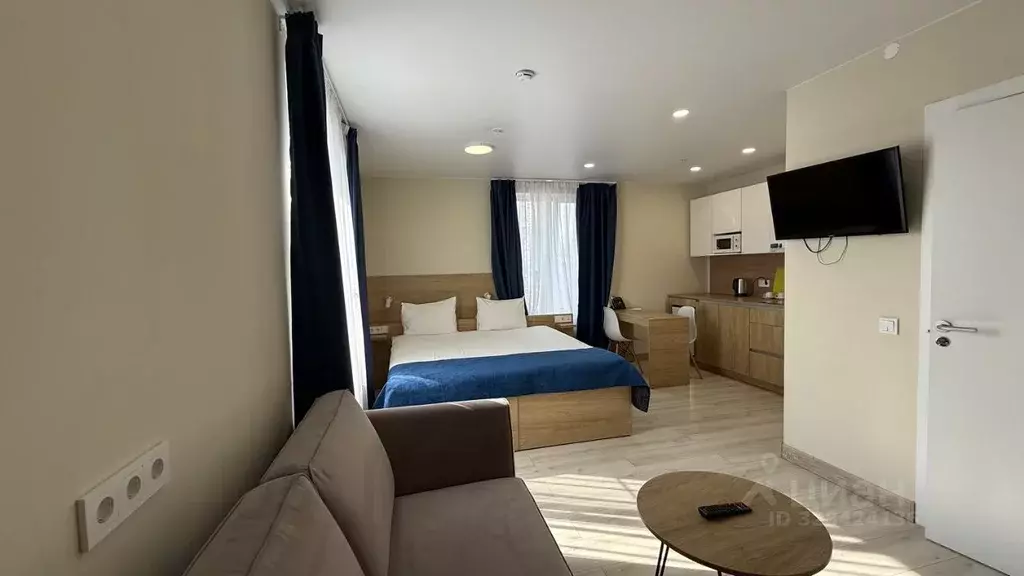 Студия Санкт-Петербург ул. Матроса Железняка, 2 (26.8 м) - Фото 2