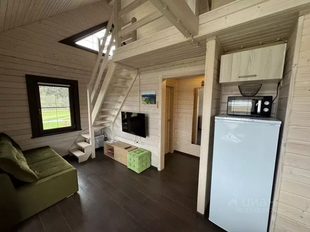 Дом в Карелия, Питкярантский муниципальный округ, д. Мийнала  (65 м) - Фото 2