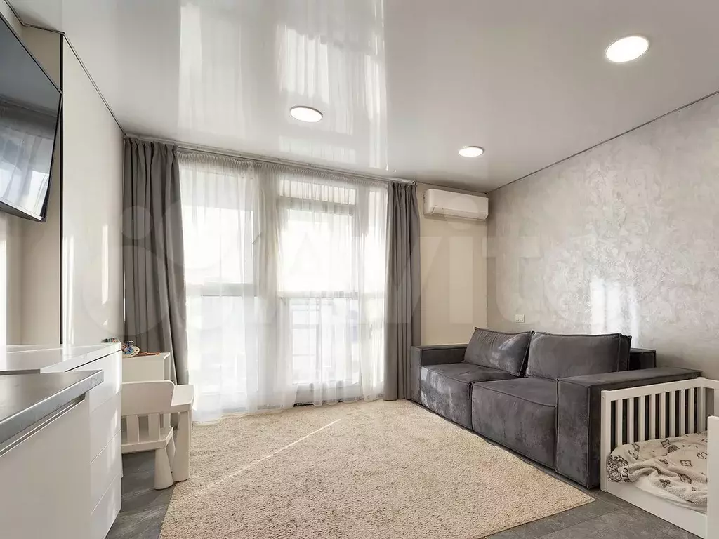 Квартира-студия, 25,6 м, 17/22 эт. - Фото 1