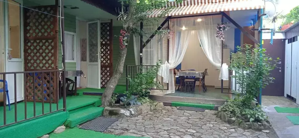 Дом в Краснодарский край, Геленджик городской округ, Бетта хут. ул. ... - Фото 0