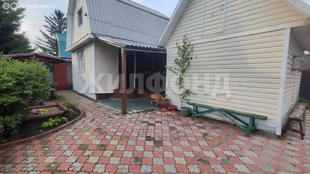 Дом в Новосибирский район, Кудряшовский сельсовет, СТ Иней-1 (60 м) - Фото 0