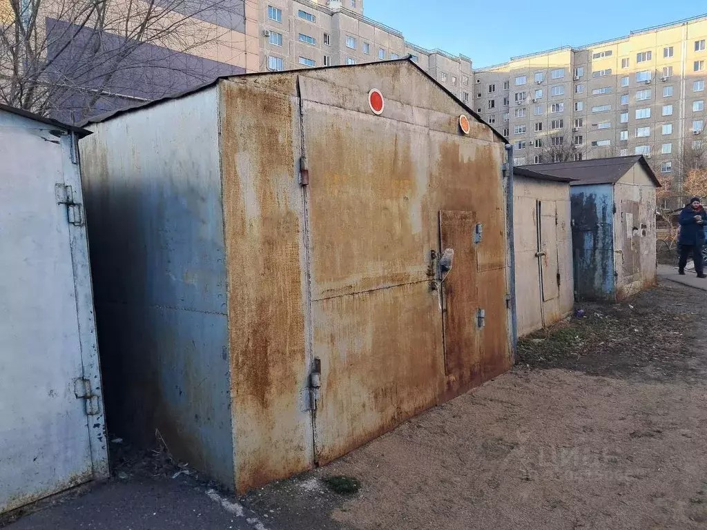 Гараж в Оренбургская область, Оренбург ул. Чкалова, 53 (24 м) - Фото 1