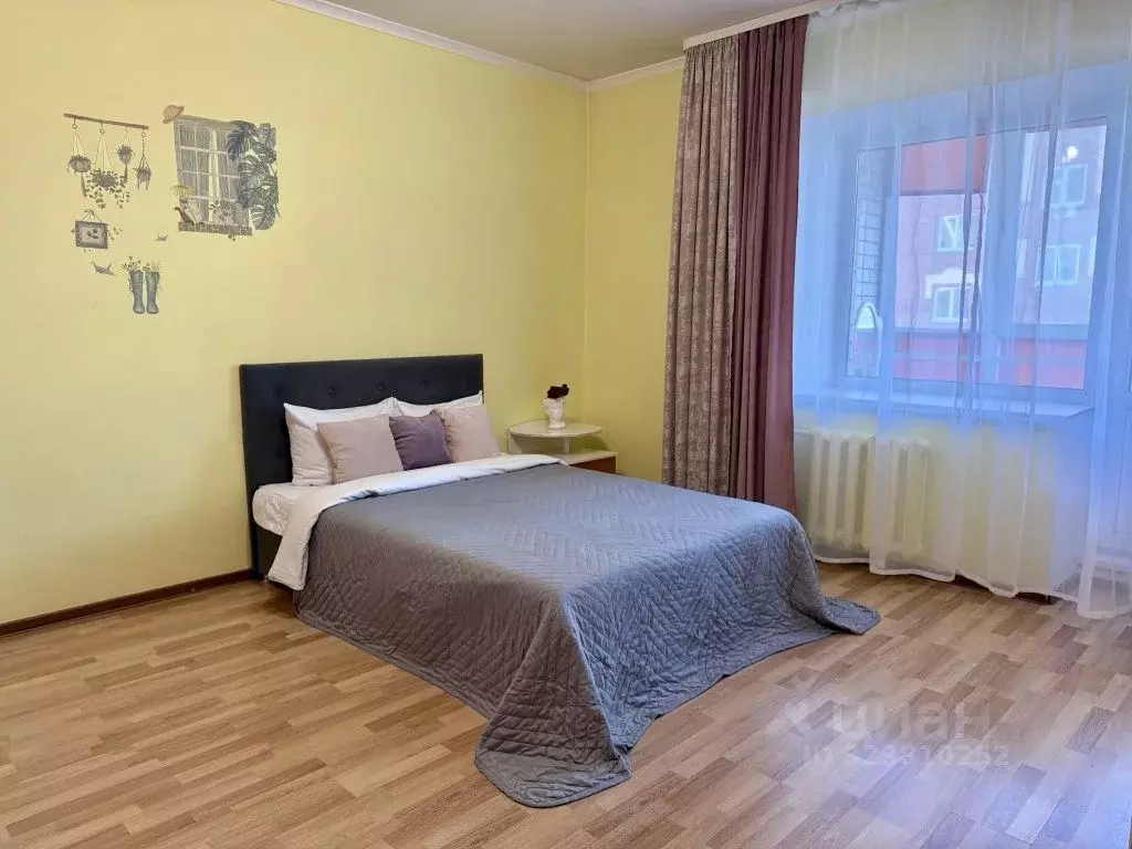 1-к кв. Тюменская область, Тюмень Мельничная ул., 83 (45.0 м) - Фото 1