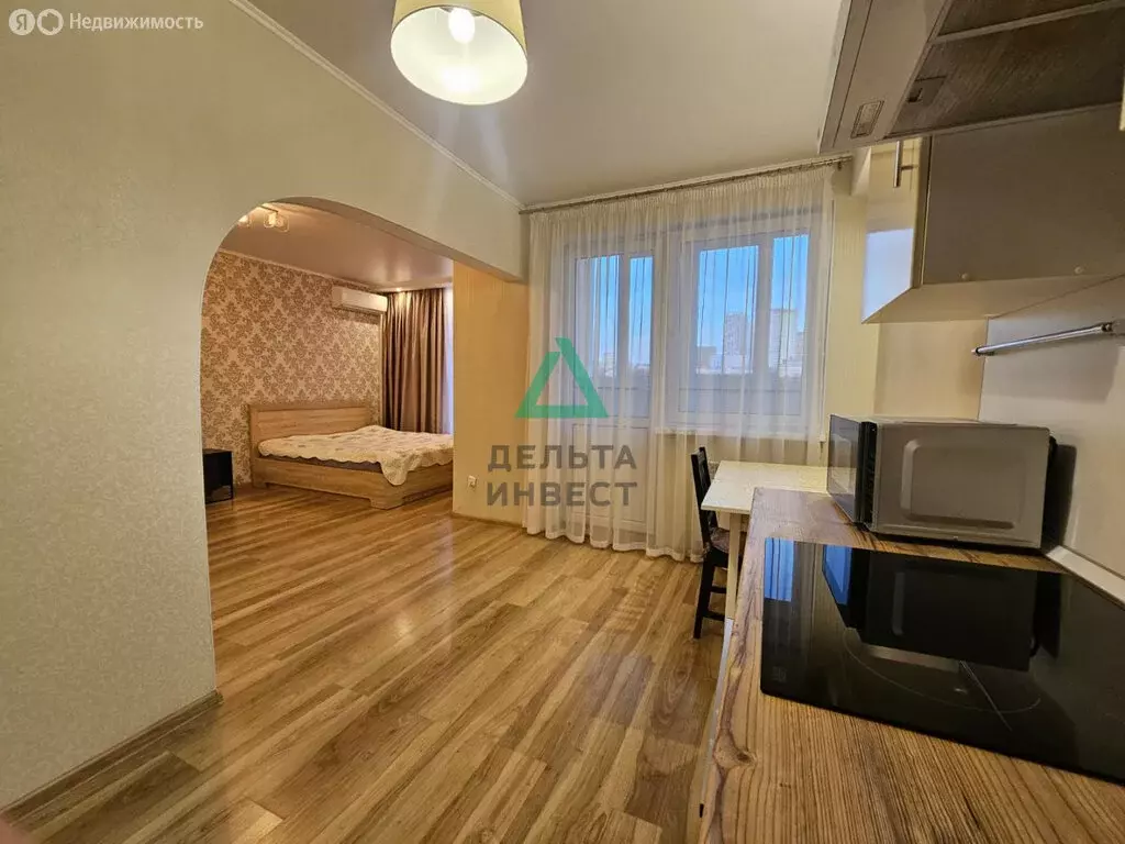 1-комнатная квартира: Уфа, улица Ленина, 156 (46.3 м) - Фото 1