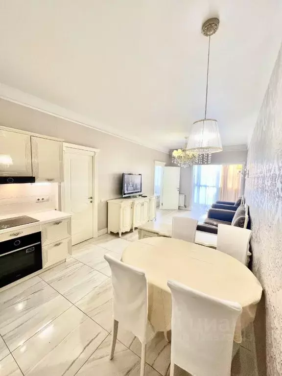 2-к кв. Краснодарский край, Сочи ул. Параллельная, 9лит2 (55.0 м) - Фото 1