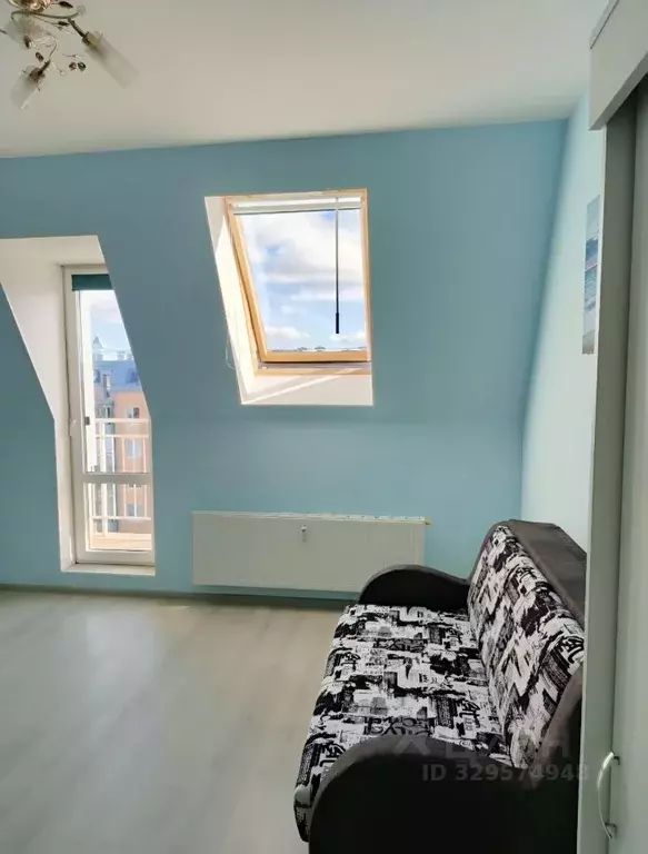 Студия Санкт-Петербург ул. Орбитальная, 3 (23.0 м) - Фото 2