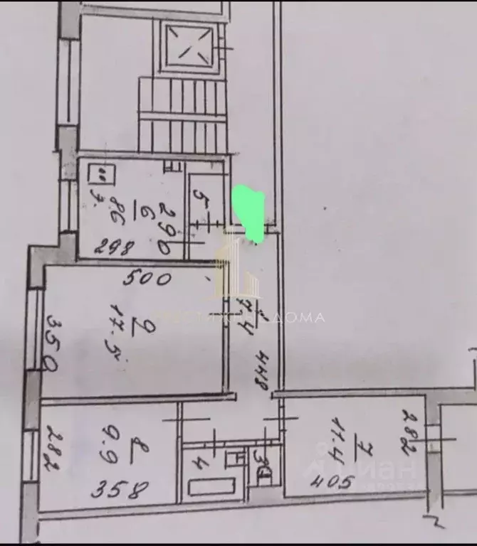 3-к кв. Новосибирская область, Новосибирск ул. Пархоменко, 112 (63.3 ... - Фото 1