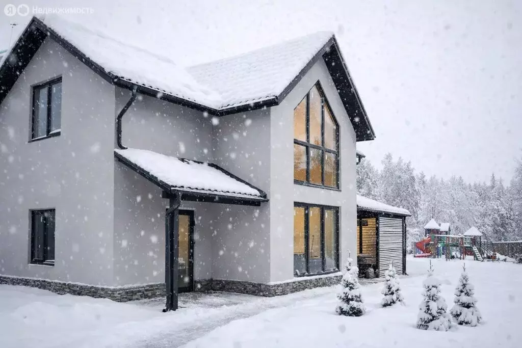 Дом в Пензенский район, Воскресеновский сельсовет (167 м) - Фото 1