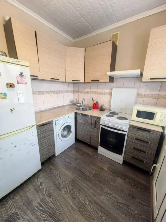 1-к. квартира, 30 м, 4/9 эт. - Фото 0