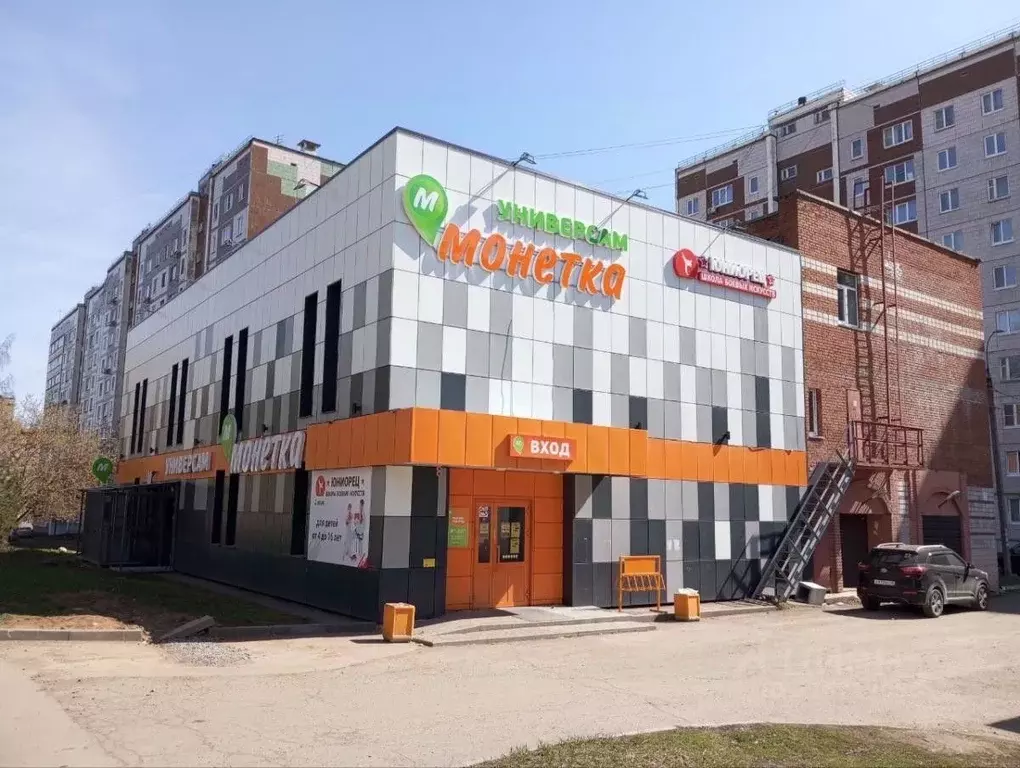 Помещение свободного назначения в Удмуртия, Ижевск 7-я Подлесная ул., ... - Фото 1