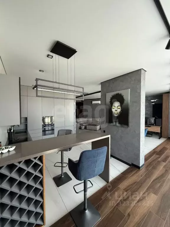 3-к кв. Татарстан, Казань Чистопольская ул., 86/10 (119.0 м) - Фото 1