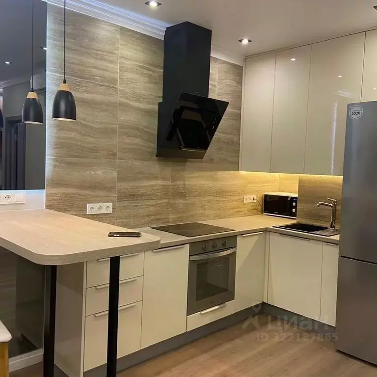 2-к кв. Крым, Симферопольский район, с. Мирное ул. Крымской Весны, 1к4 ... - Фото 2