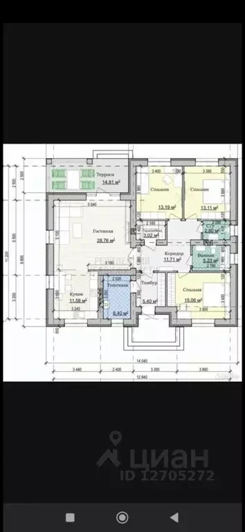 Коттедж в Самарская область, Красный Яр с/пос, с. Нижняя Солонцовка ... - Фото 2