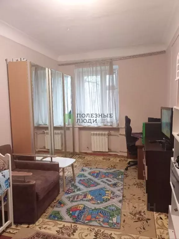 1-к кв. Красноярский край, Красноярск 1-й Индустриальный пер., 2 (36.0 ... - Фото 0