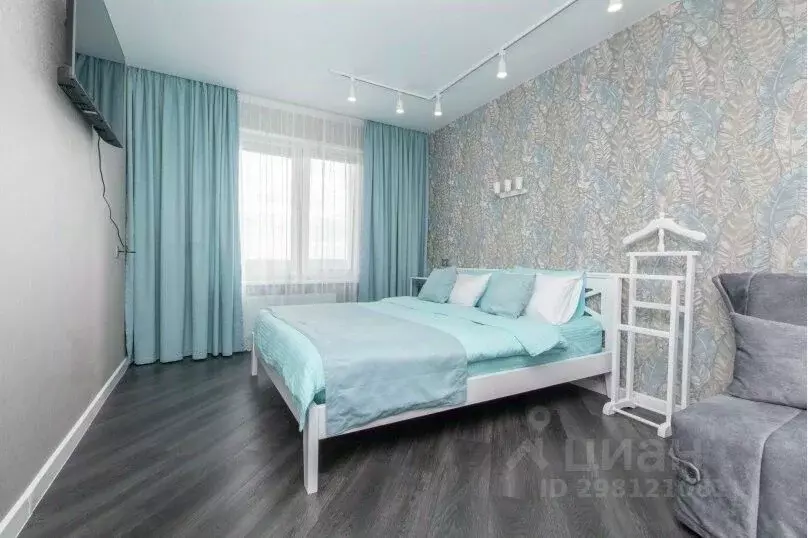 1-к кв. Татарстан, Зеленодольск ул. Ленина, 11к2 (47.0 м) - Фото 2