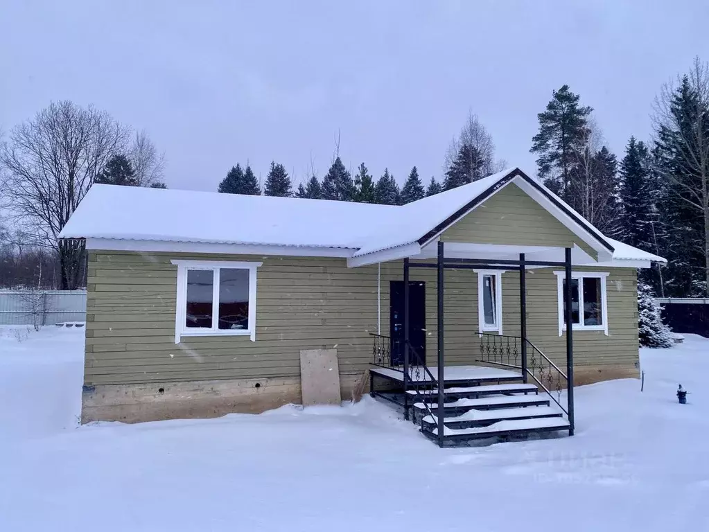 Дом в Владимирская область, Струнино г. Александровский муниципальный ... - Фото 1