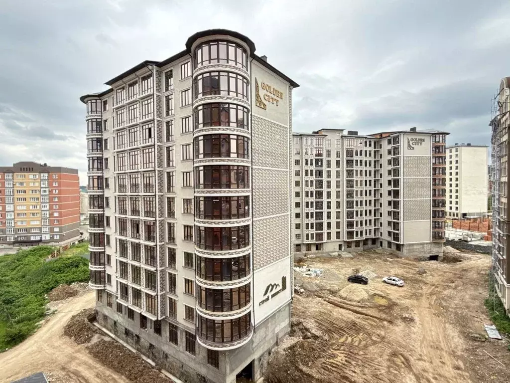 1-к кв. Кабардино-Балкария, Нальчик Мей мкр,  (43.0 м) - Фото 1