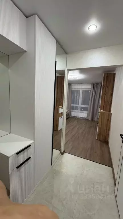 Студия Москва Барклая ул., 6Ак2 (30.0 м) - Фото 1