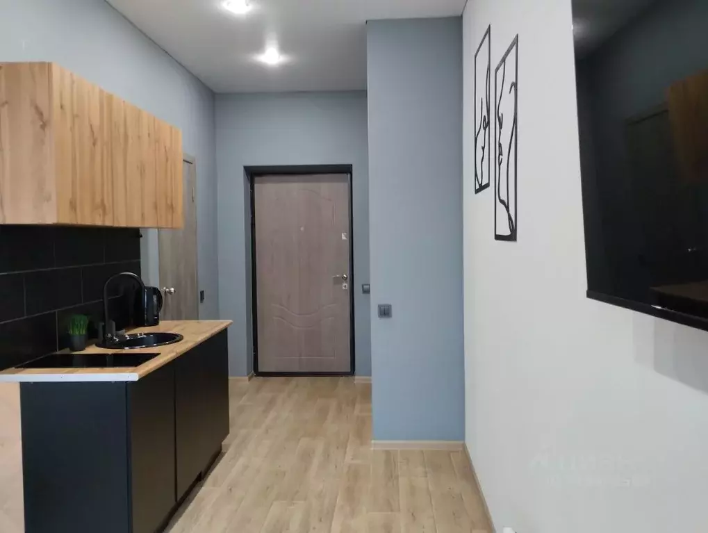 Студия Челябинская область, Челябинск ул. Елькина, 91 (32.0 м) - Фото 2