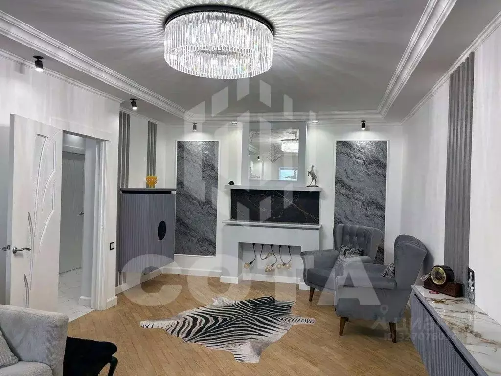 2-к кв. Воронежская область, Воронеж ул. Морозова, 31а (82.6 м) - Фото 2