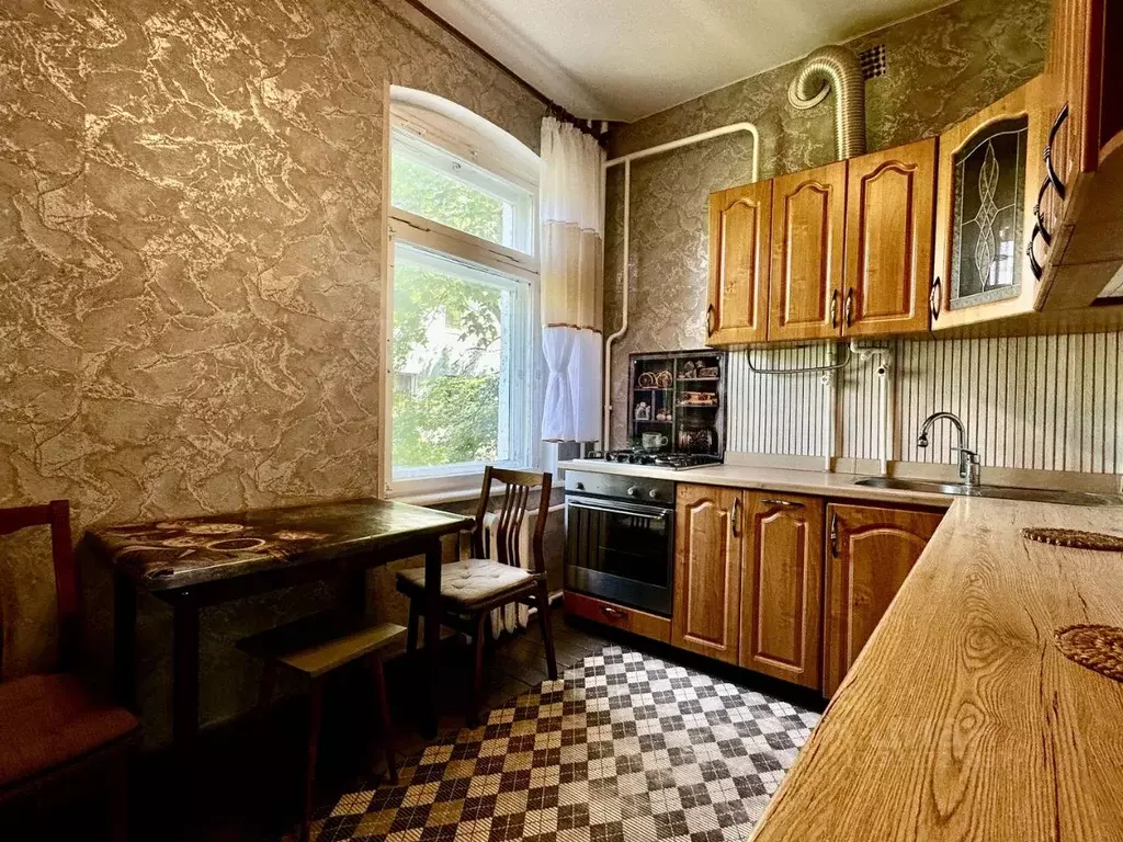3-к кв. Калининградская область, Калининград Великолукская ул. (62.0 ... - Фото 2
