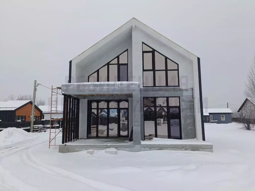 Коттедж в Самарская область, Волжский район, Курумоч с/пос, Полесье кп ... - Фото 2