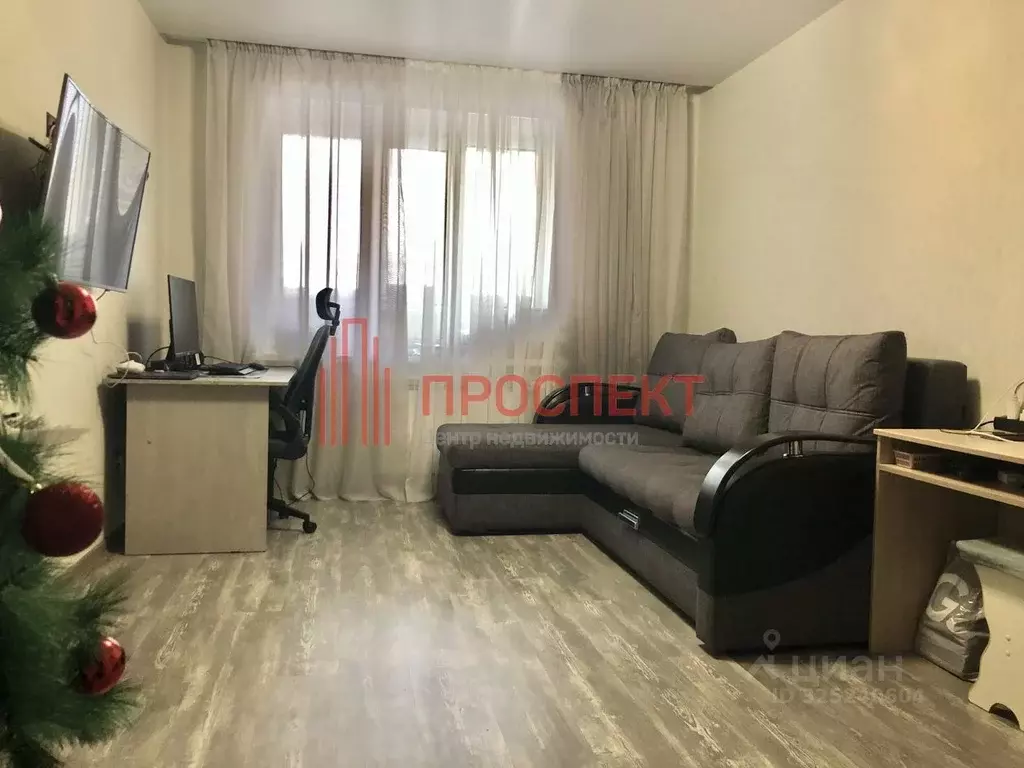 1-к кв. Пензенская область, Пенза Ладожская ул., 149 (38.2 м) - Фото 2