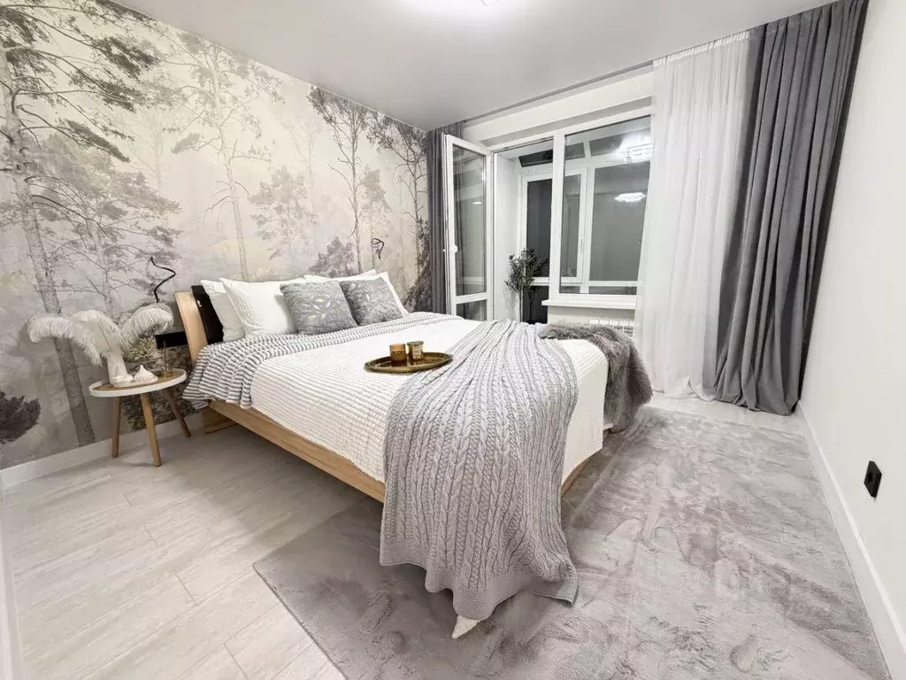 Квартира, 2 комнаты, 49 м - Фото 1