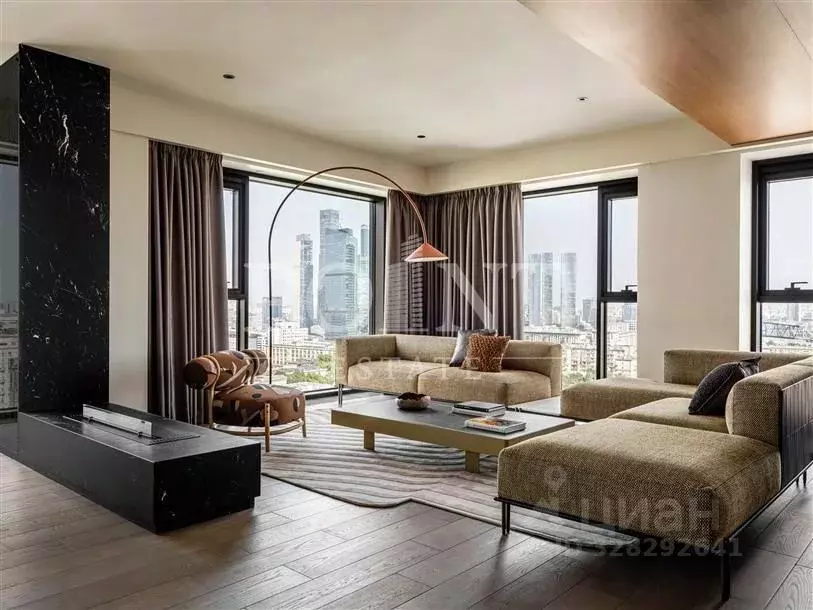 2-к кв. Москва Поклонная ул., 9 (102.8 м) - Фото 1