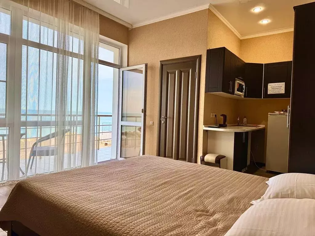 Комната Краснодарский край, Темрюкский район, Голубицкое с/пос, ... - Фото 1