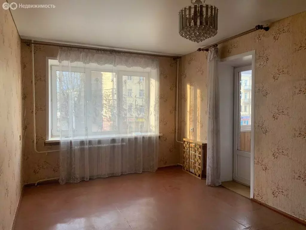 2-комнатная квартира: Калуга, Пролетарская улица, 133 (43.3 м) - Фото 0