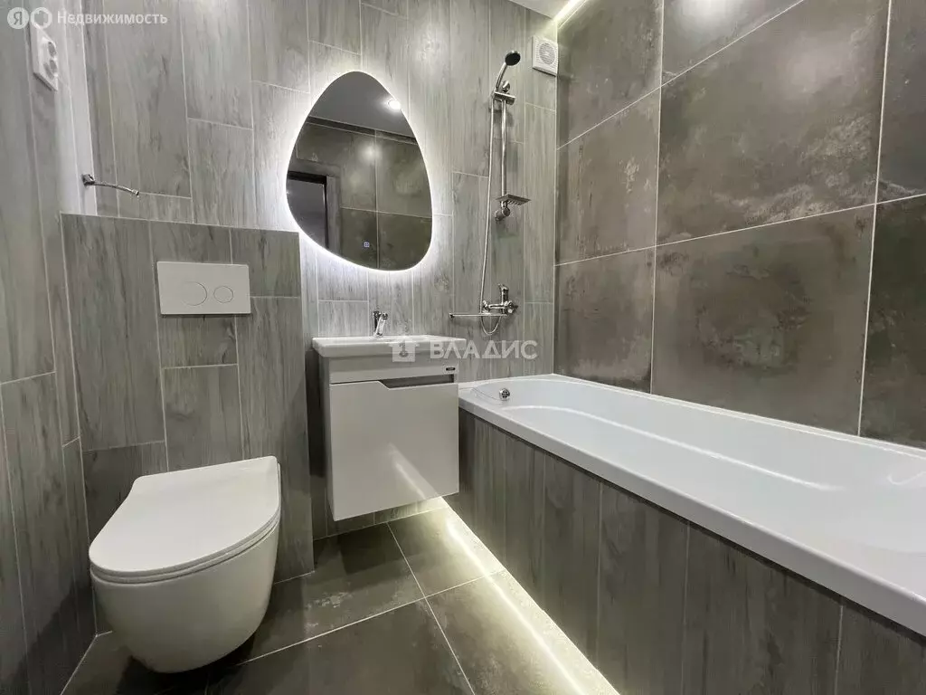 1-комнатная квартира: село Чигири, Европейская улица, 11 (41.6 м) - Фото 1