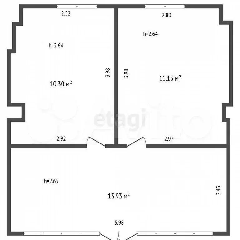 Продам офисное помещение, 38.6 м - Фото 0