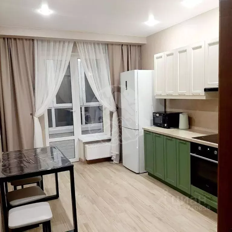 1-к кв. Краснодарский край, Краснодар Старокубанская ул., 137к1 (50.0 ... - Фото 0