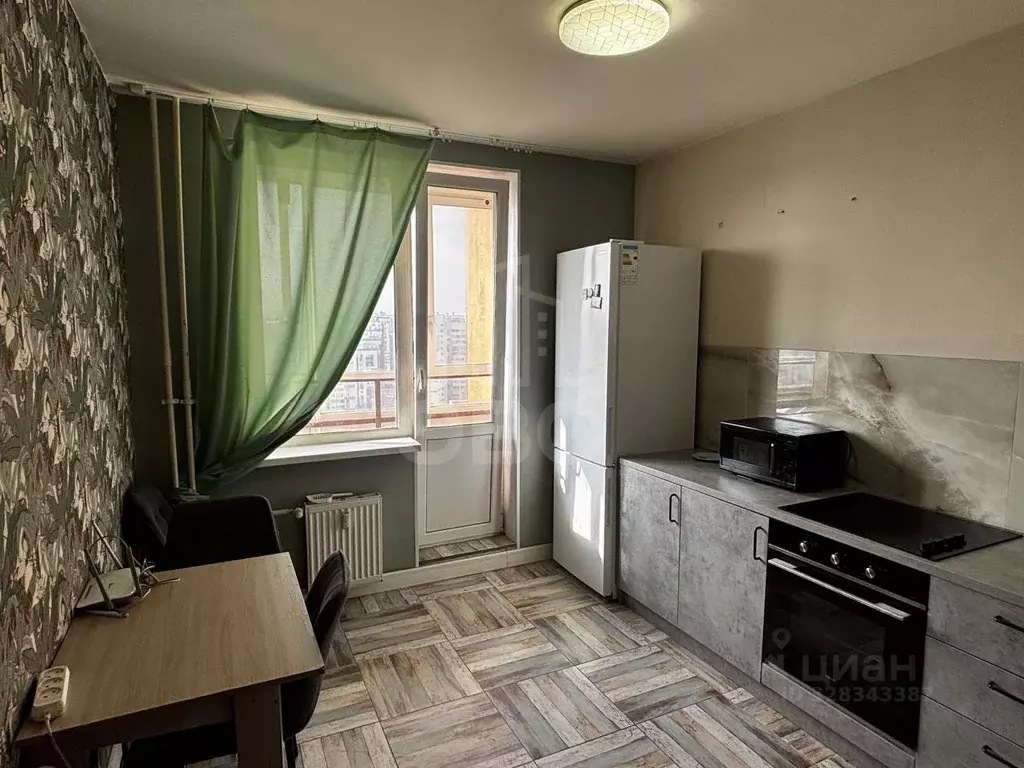 1-к кв. Ленинградская область, Мурино Всеволожский район, просп. ... - Фото 2