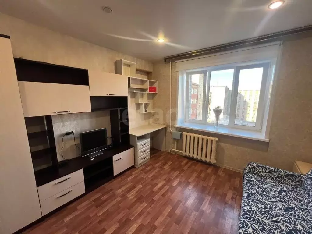 Комната Тюменская область, Тюмень Олимпийская ул., 25 (12.0 м) - Фото 1