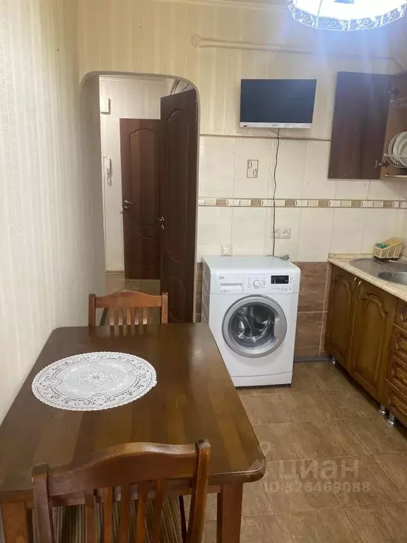 1-к кв. Краснодарский край, Краснодар ул. Красных Партизан, 543 (35.0 ... - Фото 2