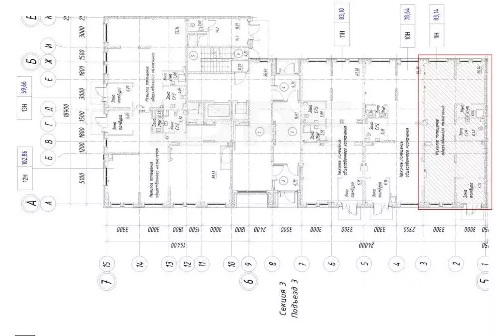 Торговая площадь в Московская область, Ленинский городской округ, д. ... - Фото 2