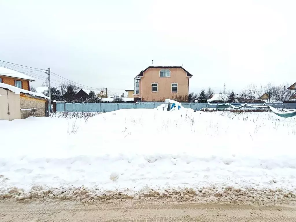 Участок в Московская область, Домодедово городской округ, с. ... - Фото 1