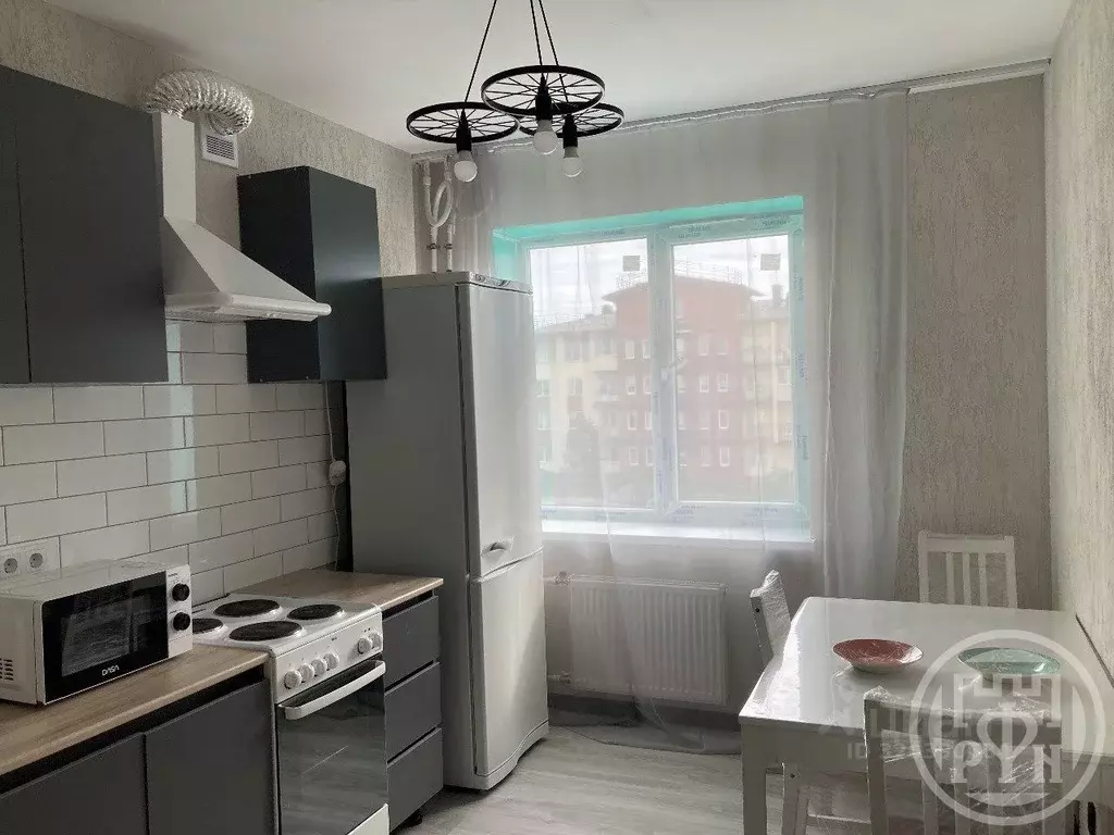 1-к кв. Ленинградская область, Всеволожский район, пос. Щеглово 93 ... - Фото 2