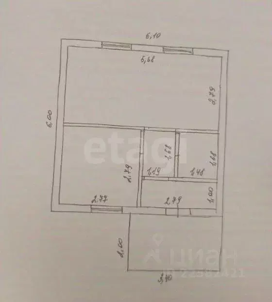 Дом в Удмуртия, Завьяловский район, д. Сизево ул. Победы, 32 (65 м) - Фото 2