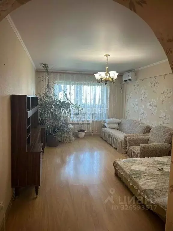 1-к кв. Липецкая область, Липецк ул. Хренникова, 4 (44.0 м) - Фото 1