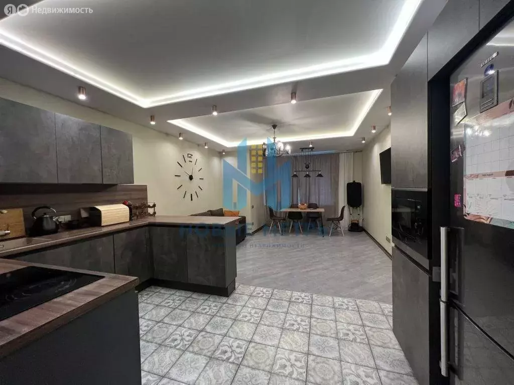 3-комнатная квартира: Кстово, Парковая улица, 6 (88.7 м) - Фото 0