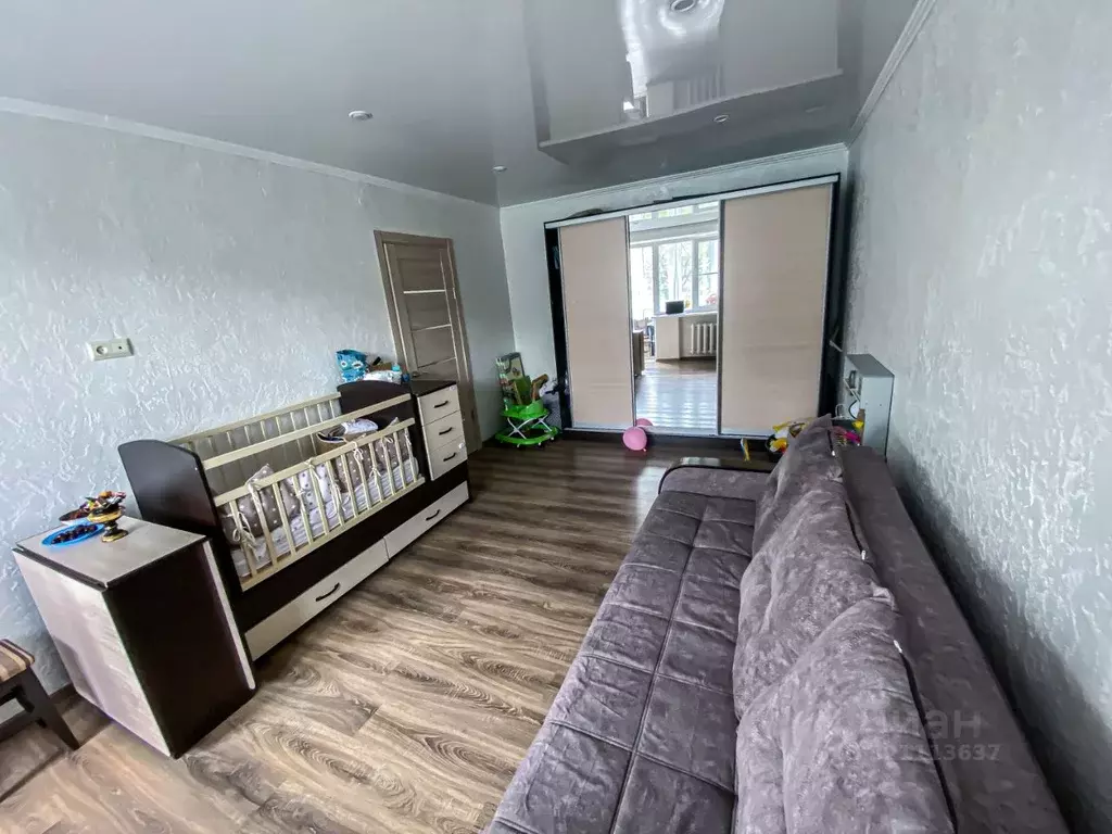 1-к кв. Ставропольский край, Георгиевск ул. Тронина, 8 (33.0 м) - Фото 0