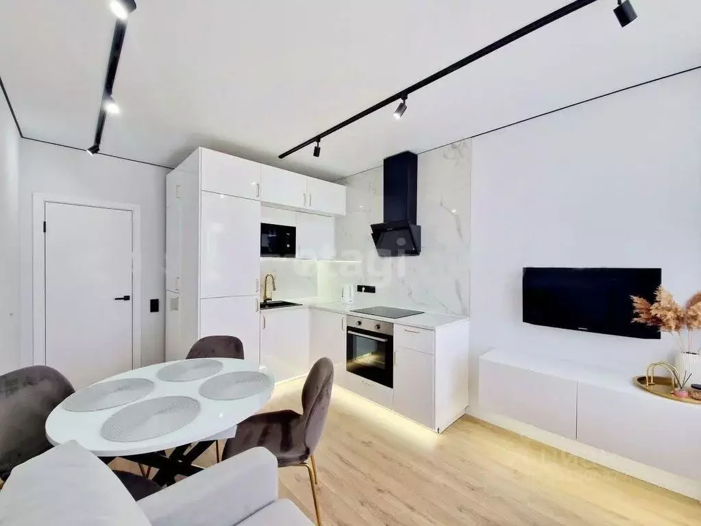 1-к кв. Татарстан, Казань ул. Новаторов, 8Б (36.0 м) - Фото 1