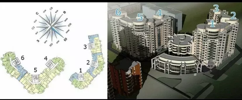 3-комнатная квартира: Санкт-Петербург, Двинская улица, 8к3 (73 м) - Фото 1