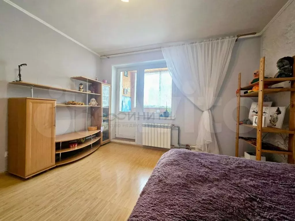 1-к. квартира, 35,8 м, 3/17 эт. - Фото 1