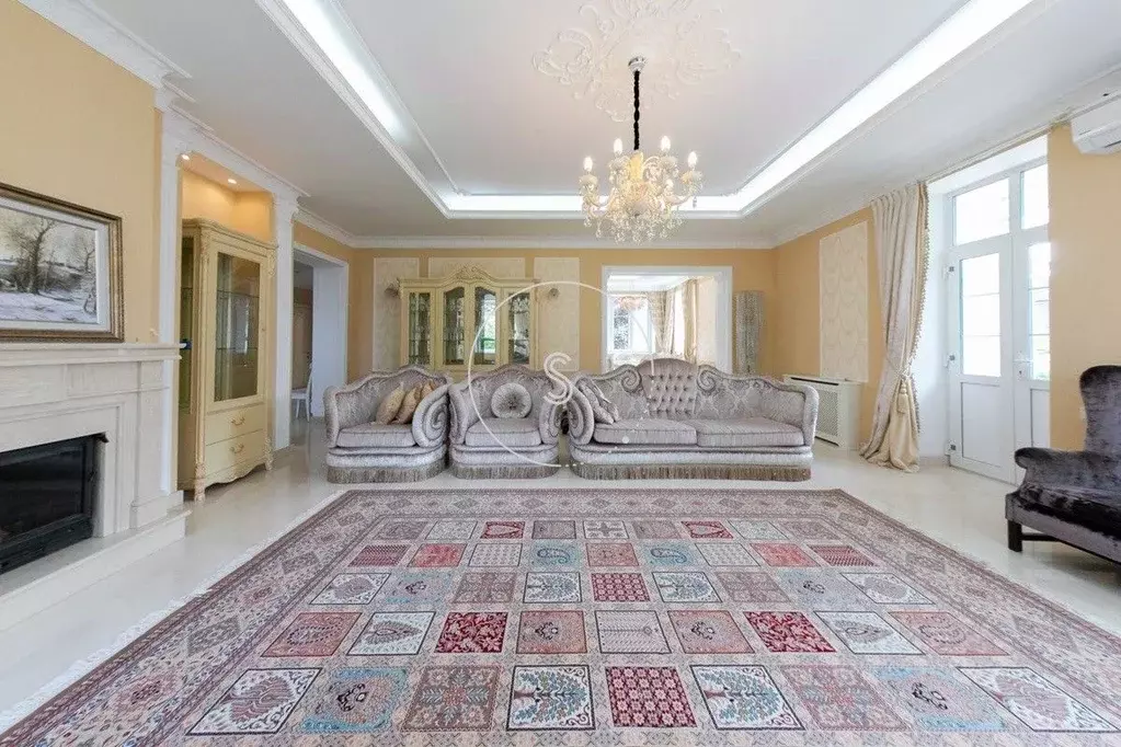 Дом в Московская область, Одинцовский городской округ, с. Успенское, ... - Фото 1